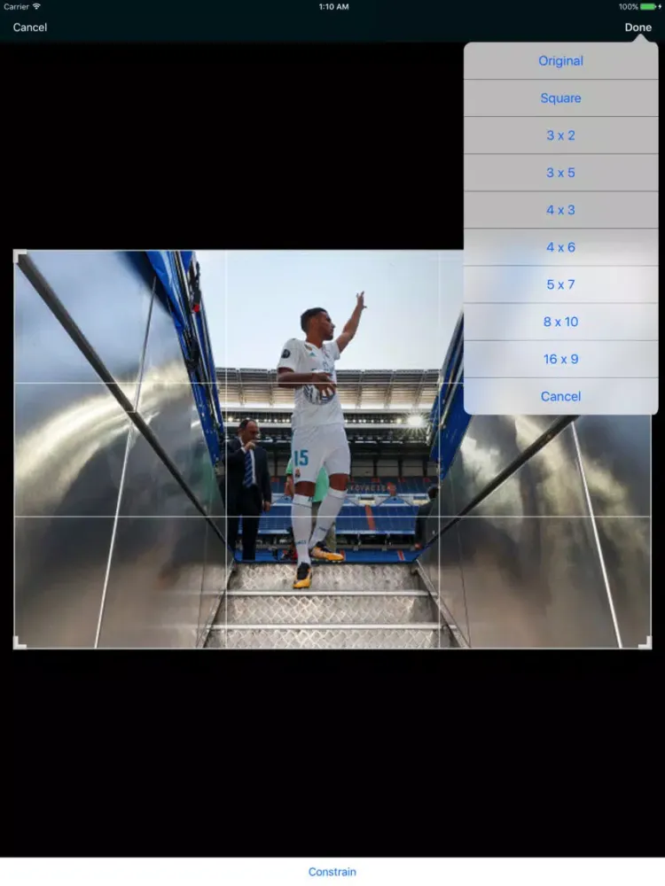 Real Madrid Wallpapers - Best Themes Mobile iPad 应用截图