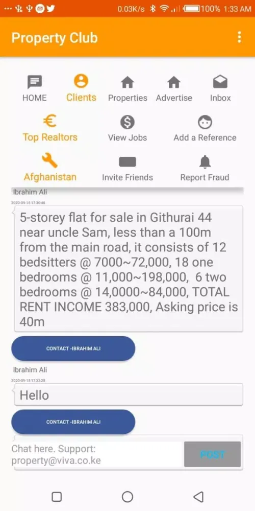 Property Master應用截圖