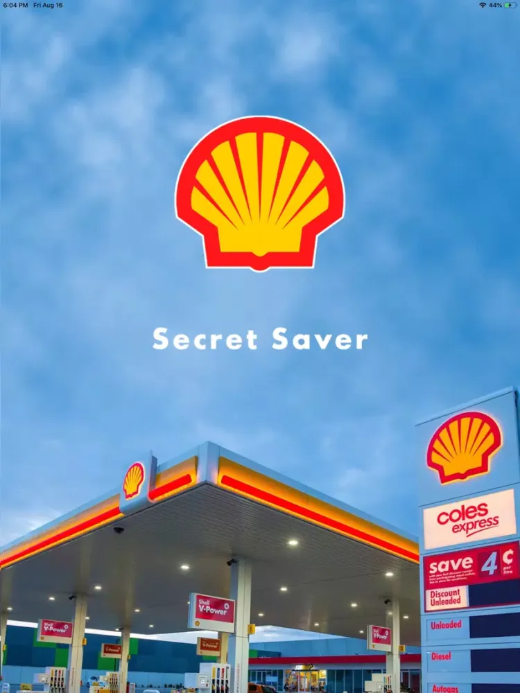 Screenshot di Shell Secret Saver iPad 
