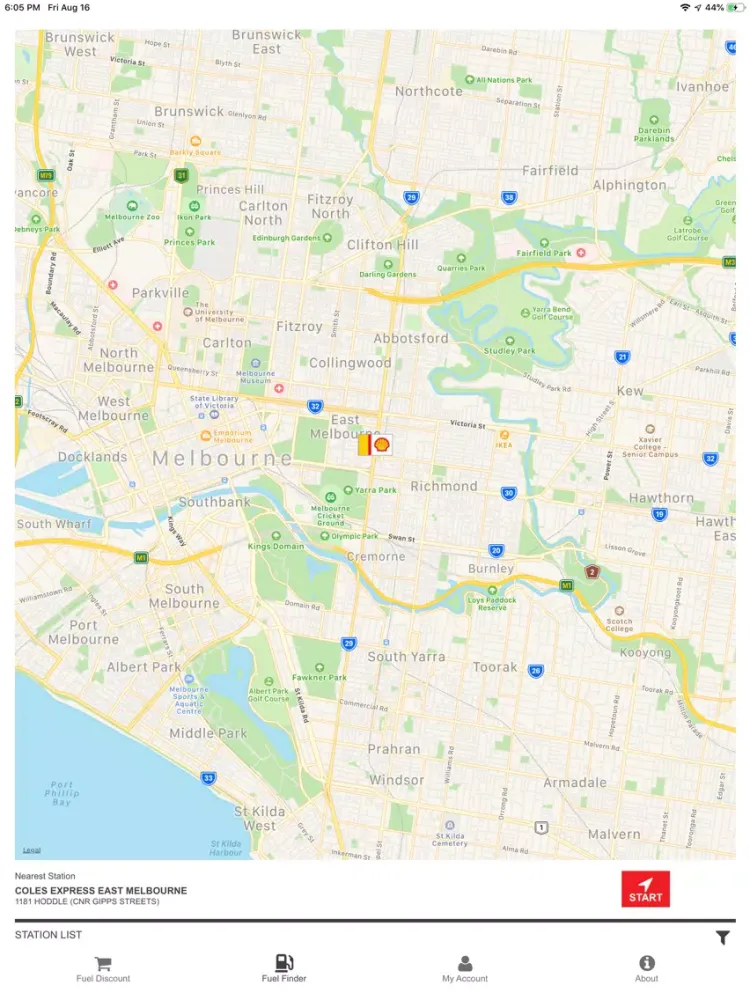 Screenshot di Shell Secret Saver iPad 