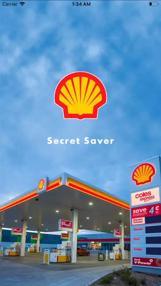 Screenshot di Shell Secret Saver
