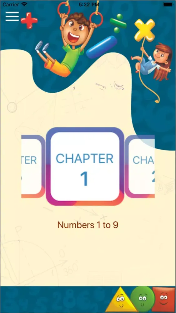 Start Up Mathematics Class 1 Screenshots