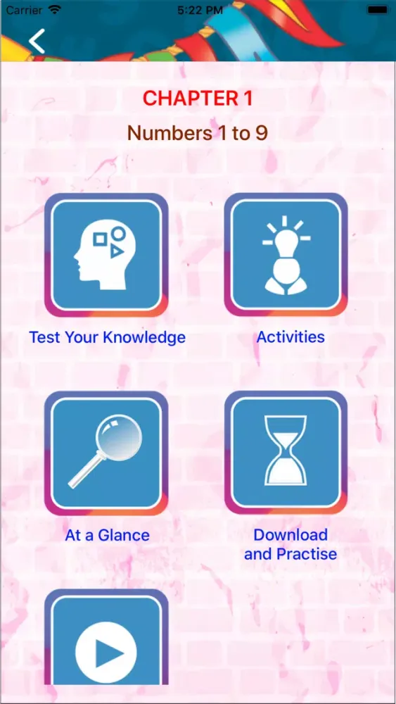 Start Up Mathematics Class 1 Screenshots