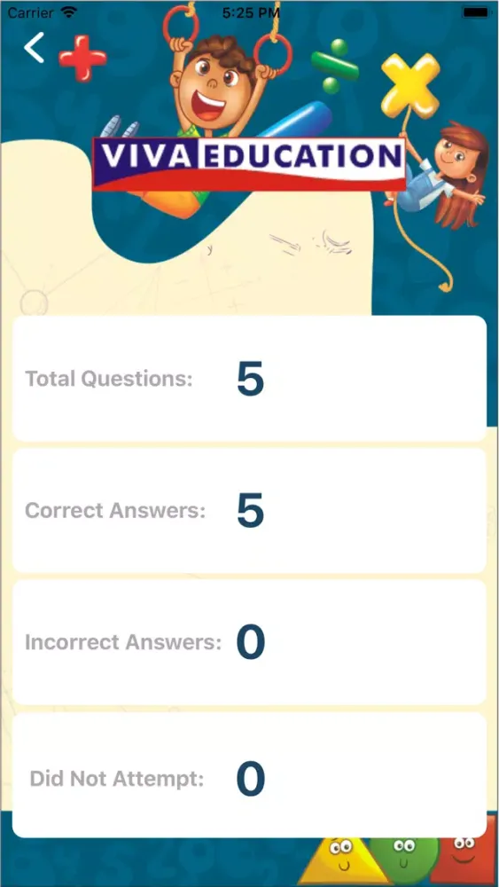 Start Up Mathematics Class 1 Screenshots