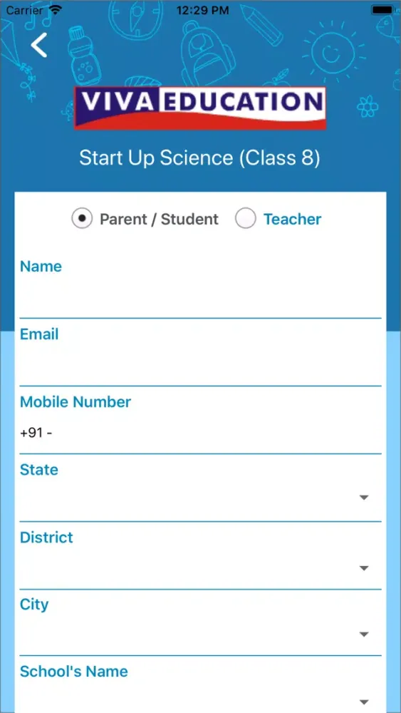 Viva Start Up Science Class 8 স্ক্রিনশট