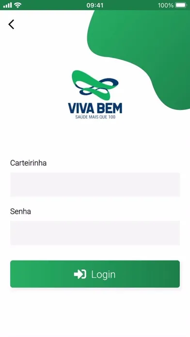 Ảnh chụp màn hình của VivaBem Saúde Mais que 100