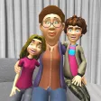 Granny Mother Dream Family Sim