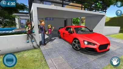 Ảnh chụp màn hình của Granny Mother Dream Family Sim