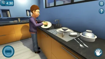 Ảnh chụp màn hình của Granny Mother Dream Family Sim
