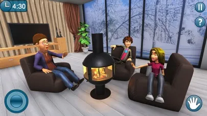 Ảnh chụp màn hình của Granny Mother Dream Family Sim