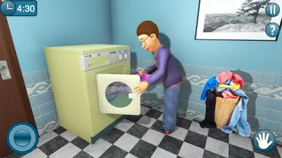 Ảnh chụp màn hình của Granny Mother Dream Family Sim