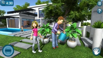 Ảnh chụp màn hình của Granny Mother Dream Family Sim