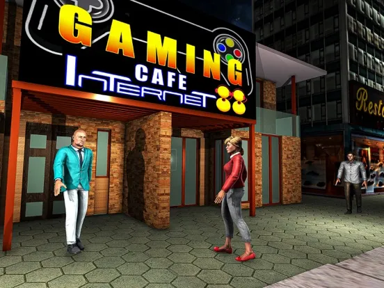Capturas de tela do PC Gaming Cafe Games Tycoon 3D iPad 