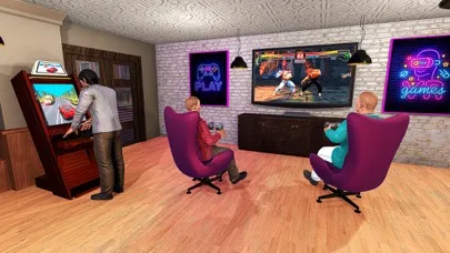 Capturas de tela do PC Gaming Cafe Games Tycoon 3D