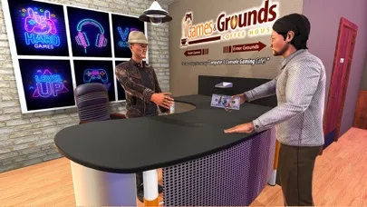 Capturas de tela do PC Gaming Cafe Games Tycoon 3D