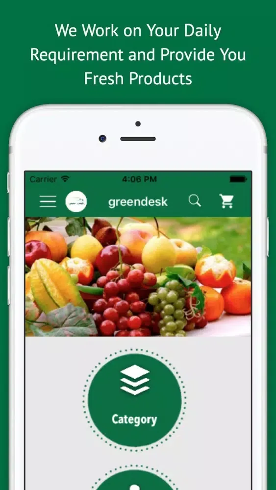 Capturas de tela do Greendesk Business