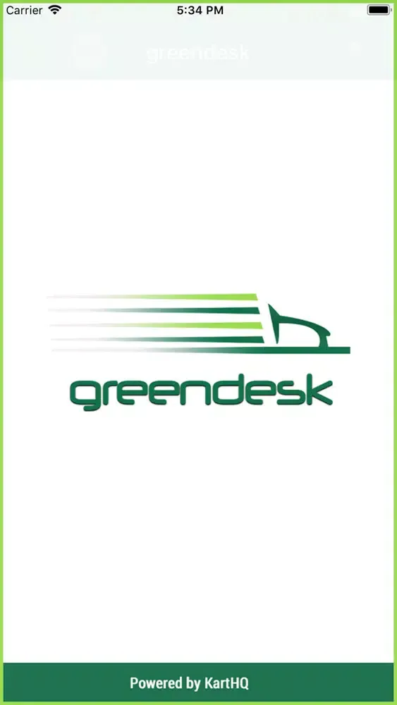 Greendesk Ekran Görüntüleri