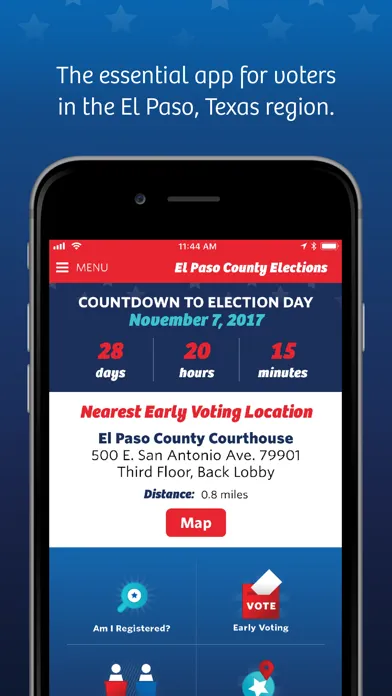تصاویر El Paso County Elections