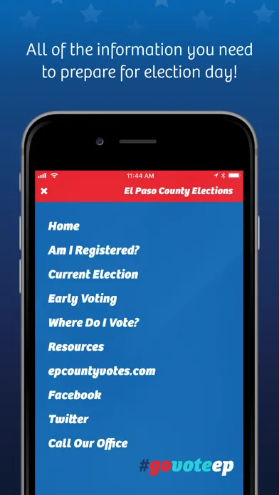 تصاویر El Paso County Elections
