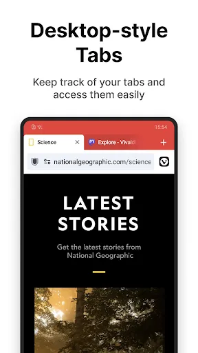 Vivaldi Browser - Fast & Safe Screenshots
