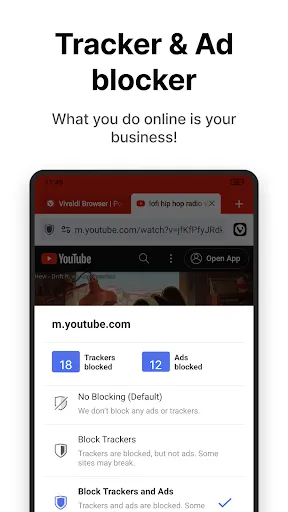 Vivaldi Browser - Fast & Safe Screenshots