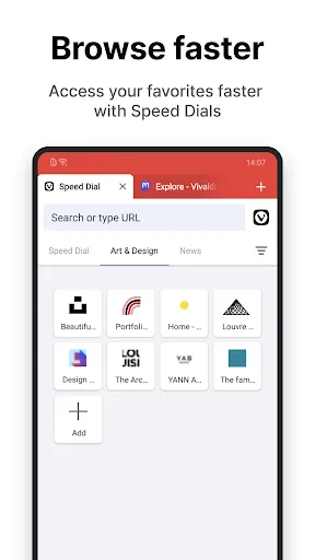 Vivaldi Browser - Fast & Safe Screenshots