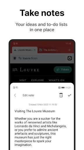 Vivaldi Browser - Fast & Safe Screenshots