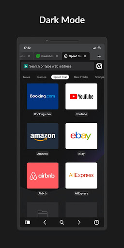 Vivaldi Browser Snapshot的應用截圖2