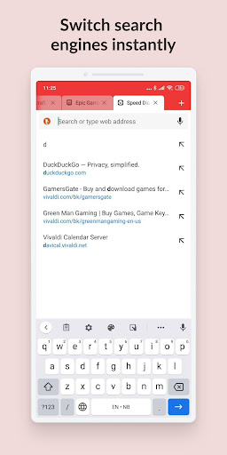 Vivaldi Browser Snapshot的應用截圖5