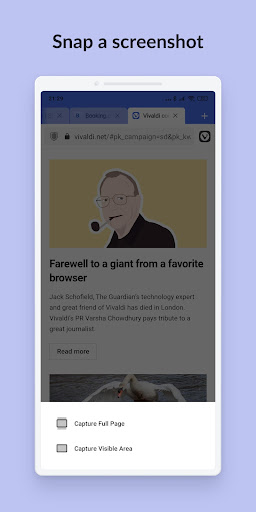 Vivaldi Browser Snapshot的應用截圖6