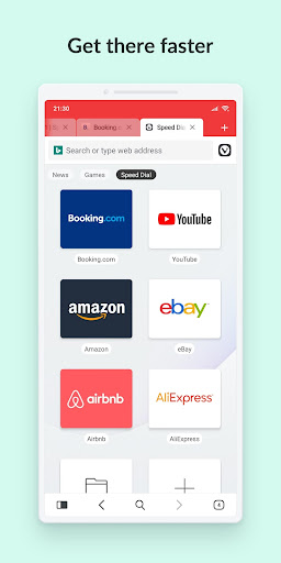 Vivaldi Browser Snapshot的應用截圖7