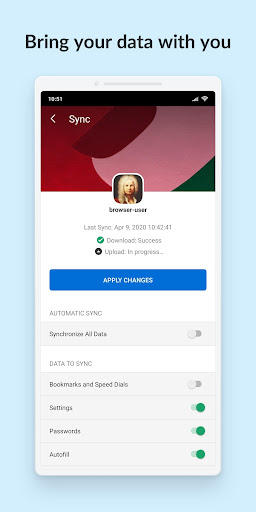 Vivaldi Browser Snapshot的應用截圖8