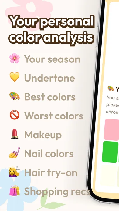 Vivaldi Color Analysis Screenshots