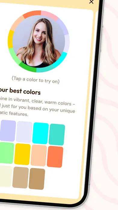 Vivaldi Color Analysis Screenshots