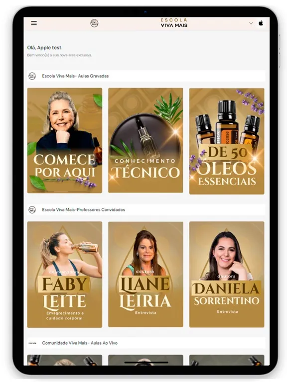 Comunidade Viva Mais iPad 应用截图