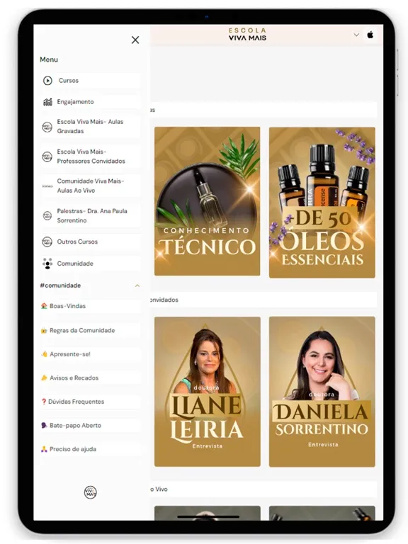 Comunidade Viva Mais iPad 应用截图