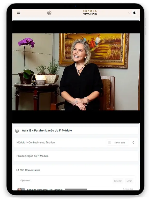 Comunidade Viva Mais iPad 应用截图