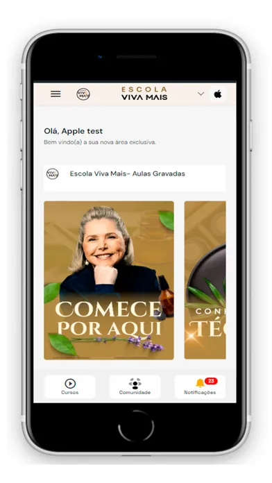 Comunidade Viva Mais应用截图