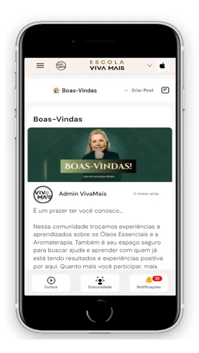 Comunidade Viva Mais应用截图