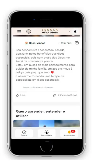 Comunidade Viva Mais应用截图
