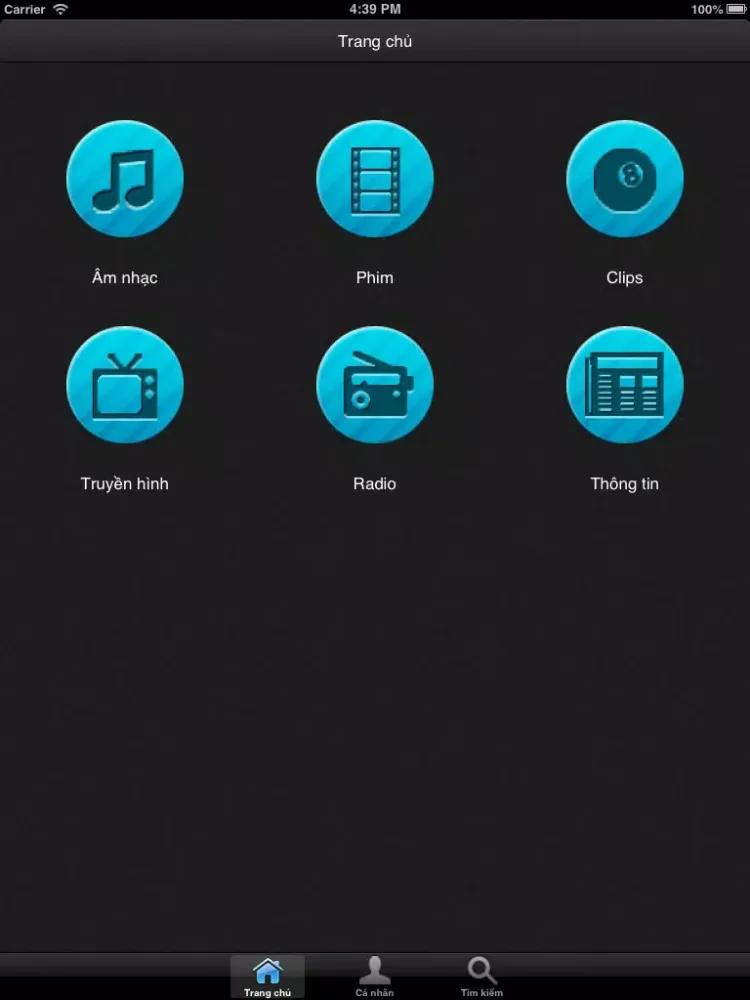 iTVOD iPad  Screenshots