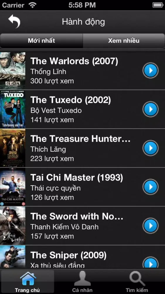iTVOD Screenshots