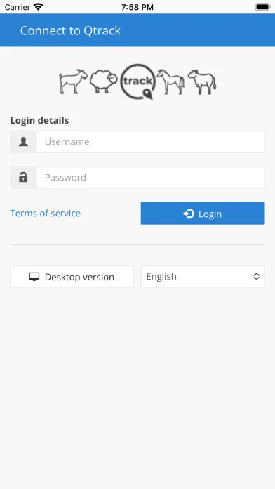Qtrack Mobile স্ক্রিনশট