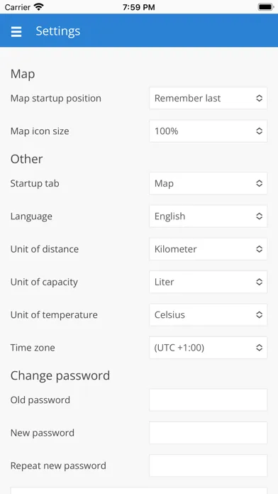 Qtrack Mobile স্ক্রিনশট