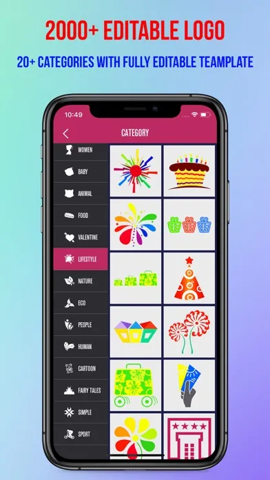 Logo Generator & Logo Designer Screenshots