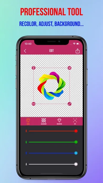 Logo Generator & Logo Designer Screenshots