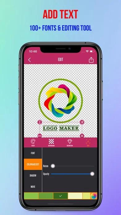 Logo Generator & Logo Designer Screenshots