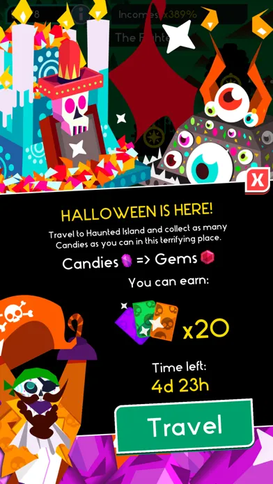 Capturas de pantalla de Death Idle Tycoon Clicker Game
