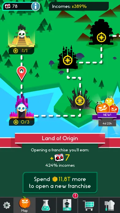 Capturas de pantalla de Death Idle Tycoon Clicker Game