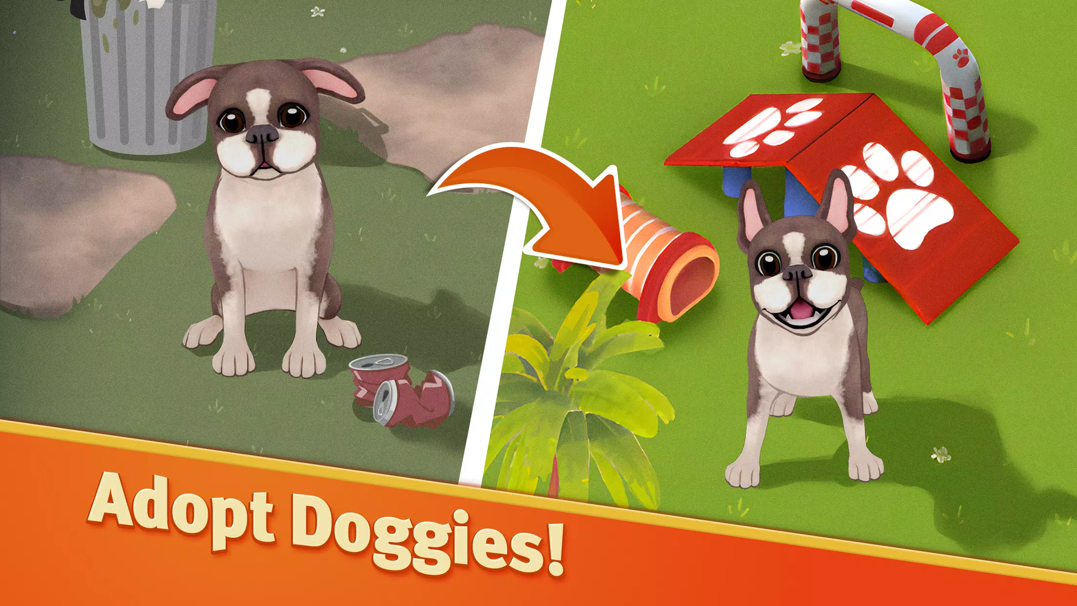 Doggie Dog World Screenshots